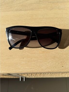 Dior Black Oversized Square Sunglasses